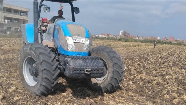 زراعة محصول القمح