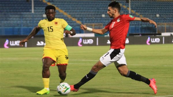 مباراة مصر وأنجولا