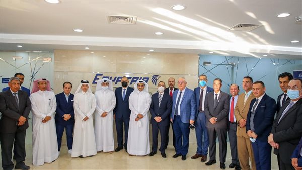 افتتاح مكتب مصر للطيران