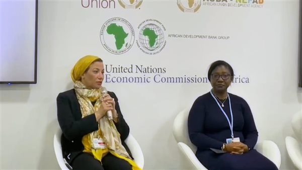 وزيرة البيئة 