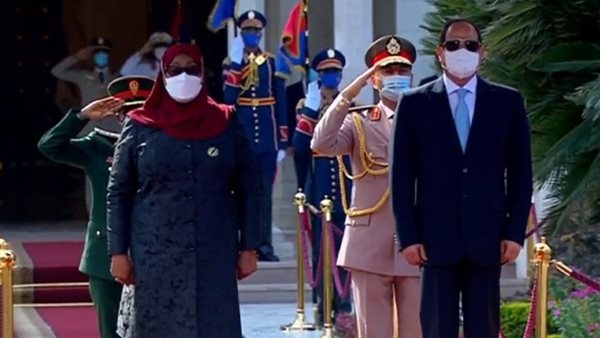 الرئيس السيسي يستقبل