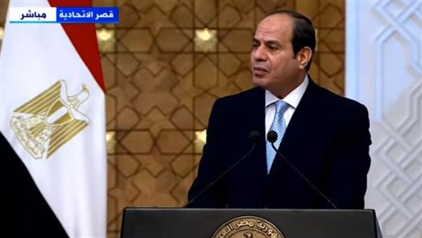 الرئيس السيسي 