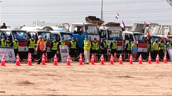 جاهزية معدات لاستقبال