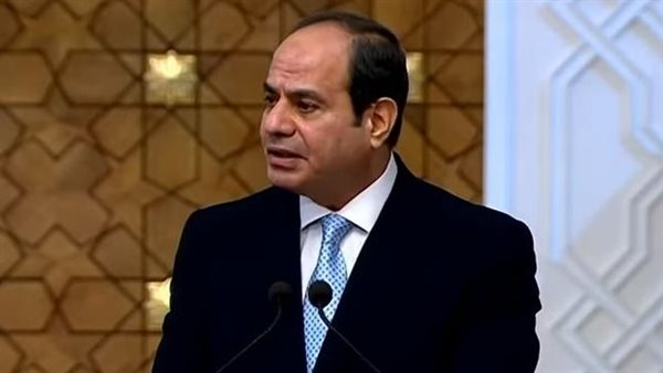 الرئيس السيسي