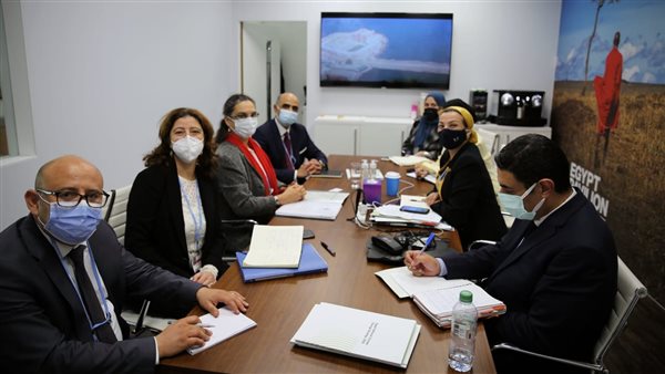 وزيرتا البيئة المصرية