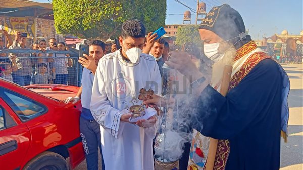 طواف الشمامسة 