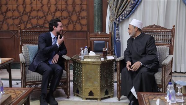 شيخ الأزهر وولي العهد