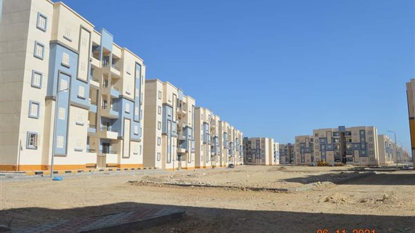 وحدات سكن لكل المصريين