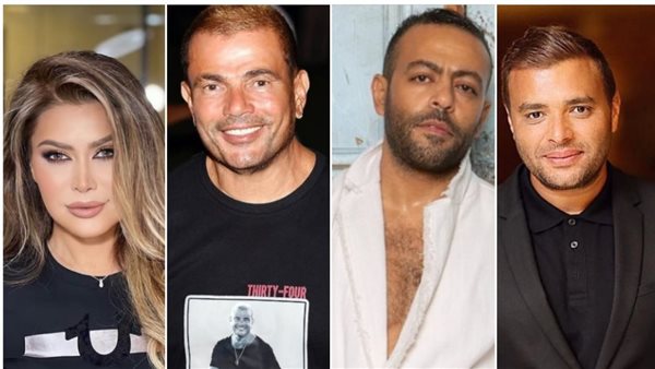 رامي صبري، تامر عاشور،