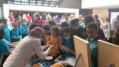 الكشف عن سر جمال الملكة تي بطلة موكب المومياوات في ورشة خاصة.. ما القصة؟ | صور