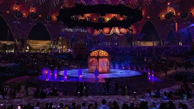 إكسبو 2020.. محمد بن راشد يحل ضيفا على عرض العاديات بساحة الوصل