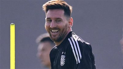 آخر استعدادات ميسي للمشاركة في لقاء الأرجنتين وأوروجواي