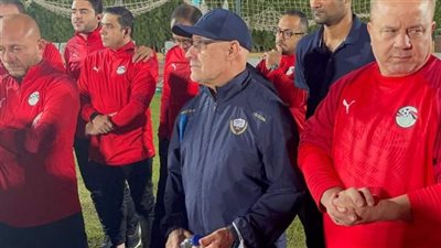 فينجادا يتابع مران المنتخب الأولمبي ويوجه نصائحه للاعبين