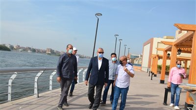 محافظ القليوبية يتابع المشروعات الجاري تنفيذها بشبرا الخيمة والخصوص