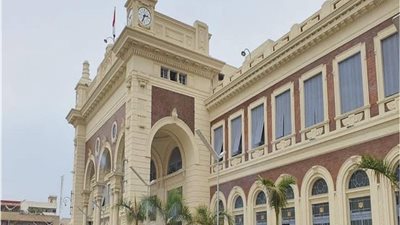 التنسيق الحضاري يتابع تطوير محطة سكك حديد الإسكندرية التراثية