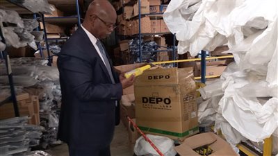 ضبط صاحب مصنع لمنتجات الألبان الفاسدة يستخدم علامات تجارية وهمية لغش المواطنين بالغربية