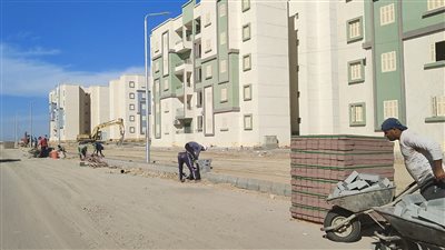 مناشر الغسيل توقف تسليم وحدات الإعلان العاشر لـ سكن لكل المصريين بالبحر الأحمر