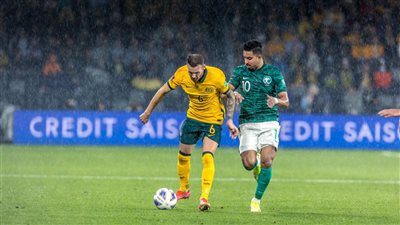 الاتحاد الآسيوي يختار سالم الدوسري أفضل لاعب في مباراة السعودية وأستراليا