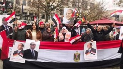 الجاليات المصرية بأوروبا تستعد لـ استقبال الرئيس السيسي في فرنسا غدًا 