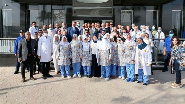 الوفد وفرق التمريض