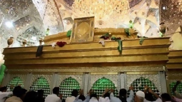 افتتاح المقامات والأضرحة