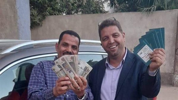 الشاب بعد العثور