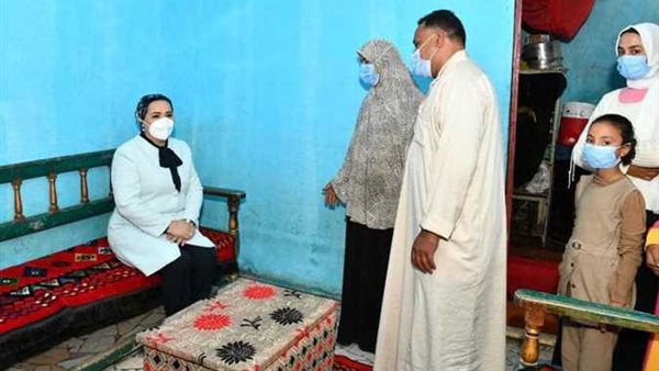 السيدة انتصار السيسي