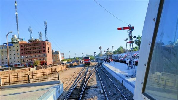 قطارات السكة الحديد