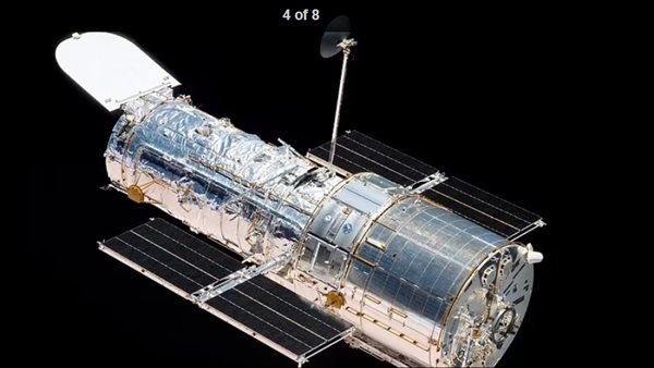 تلسكوب هابل الفضائي