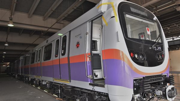 القطارات بمصنع سيماف