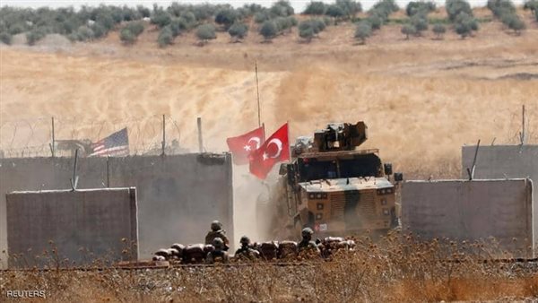 القوات التركية في