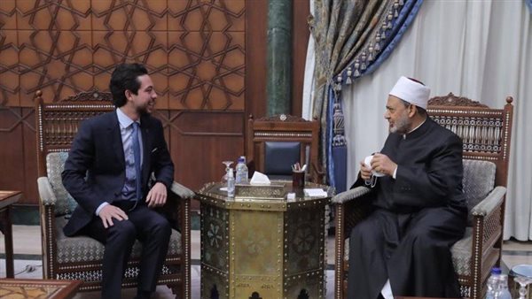 شيخ الأزهر وولي العهد