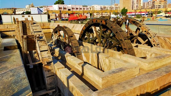 السواقي قبل التطوير