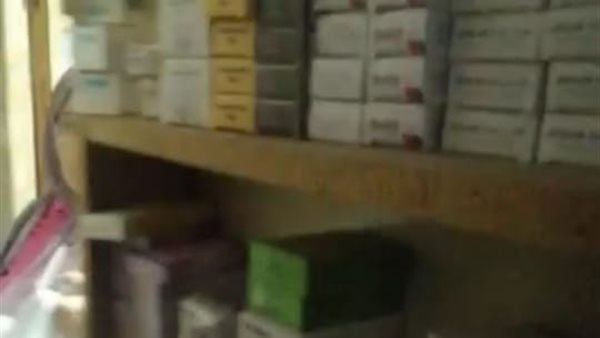 الأدوية المضبوطة