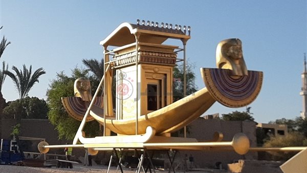 مراكب موكب الكباش