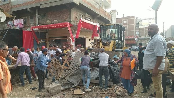 حملة إزالة الإشغالات