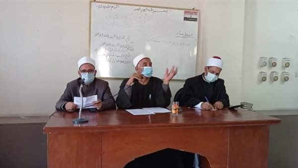 اجتماع وكيل وزارة