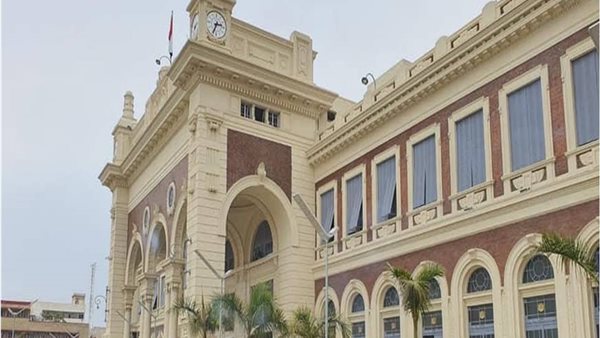 محطة مصر بالإسكندرية