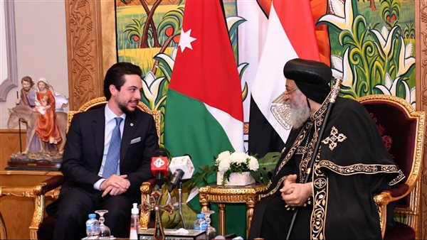 البابا تواضروس وولي