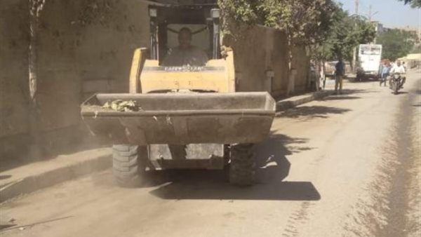 حملة نظافة داخل مركز