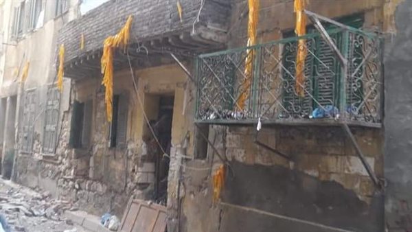 هدم عقارات آيلة للسقوط