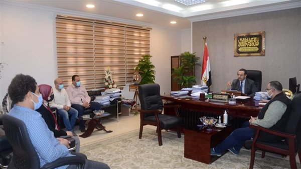 صورة من اجتماع أعضاء