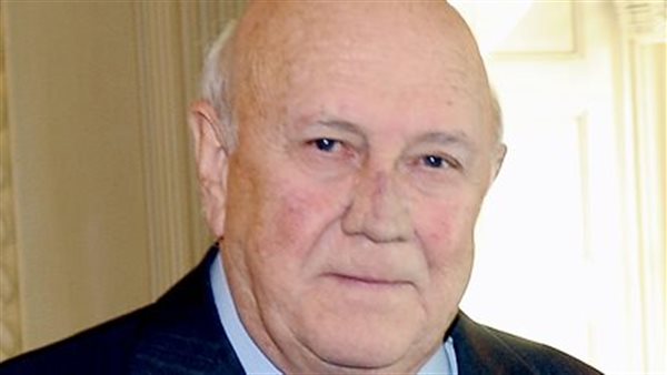  فريدريك دي كليرك