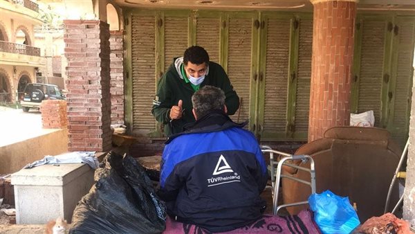 أطفال وكبار بلا مأوى