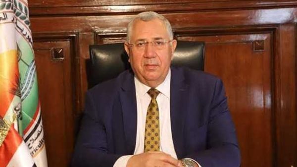 وزير الزراعة