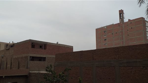 ظهور سحب كثيفة في