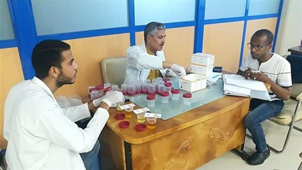 تحليل مخدرات- أرشيفية