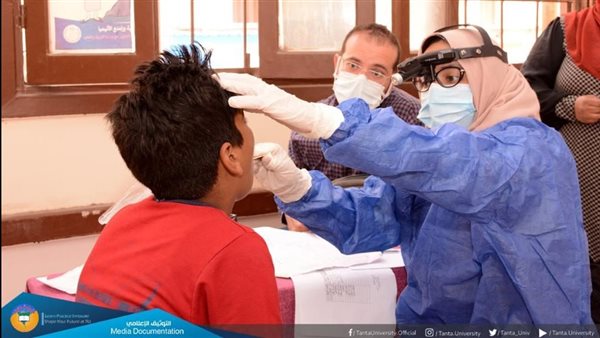 قافلة جامعة طنطا