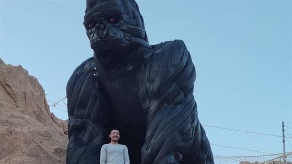 النحات إبراهيم صلاح