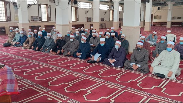 تجمع مسؤولي الأوقاف